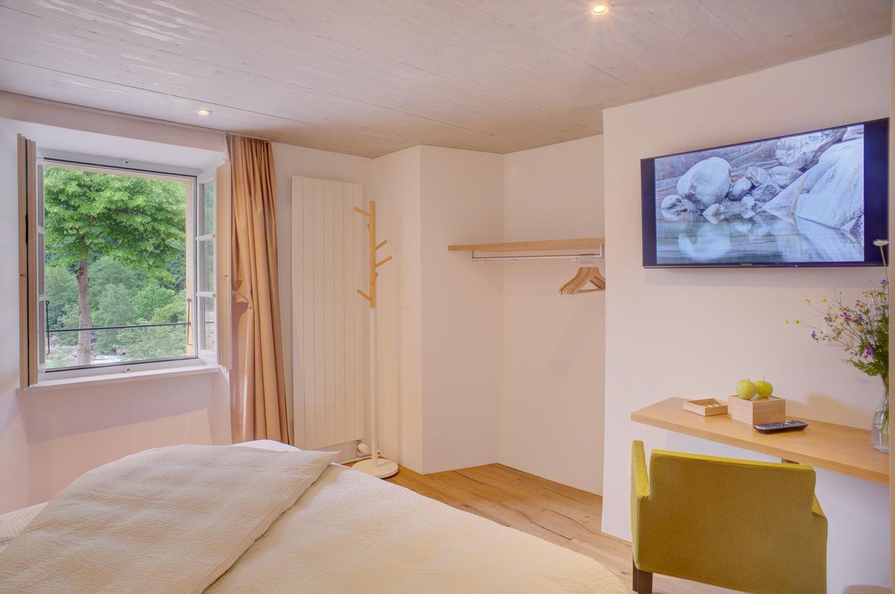 Myverzasca Resort Ai Piee Brione  Zewnętrze zdjęcie