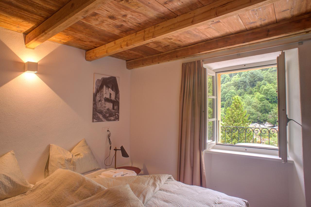 Myverzasca Resort Ai Piee Brione  Zewnętrze zdjęcie