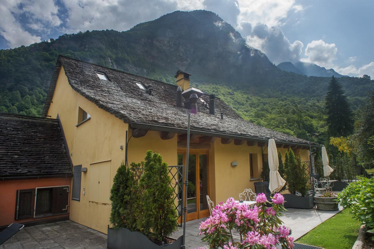 Myverzasca Resort Ai Piee Brione  Zewnętrze zdjęcie