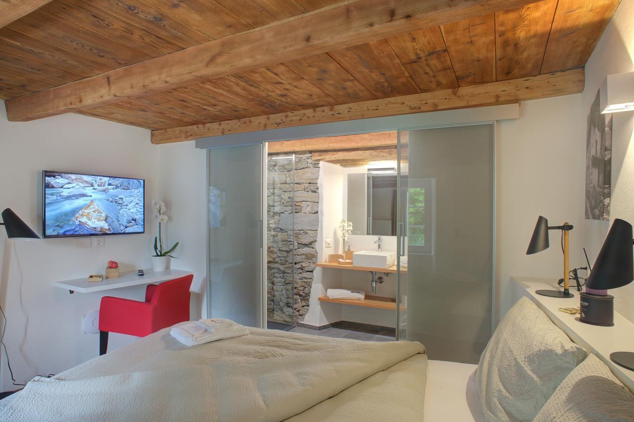 Myverzasca Resort Ai Piee Brione  Zewnętrze zdjęcie