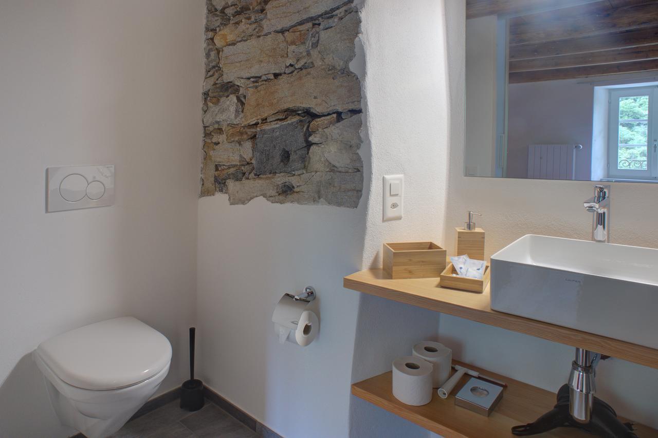 Myverzasca Resort Ai Piee Brione  Zewnętrze zdjęcie